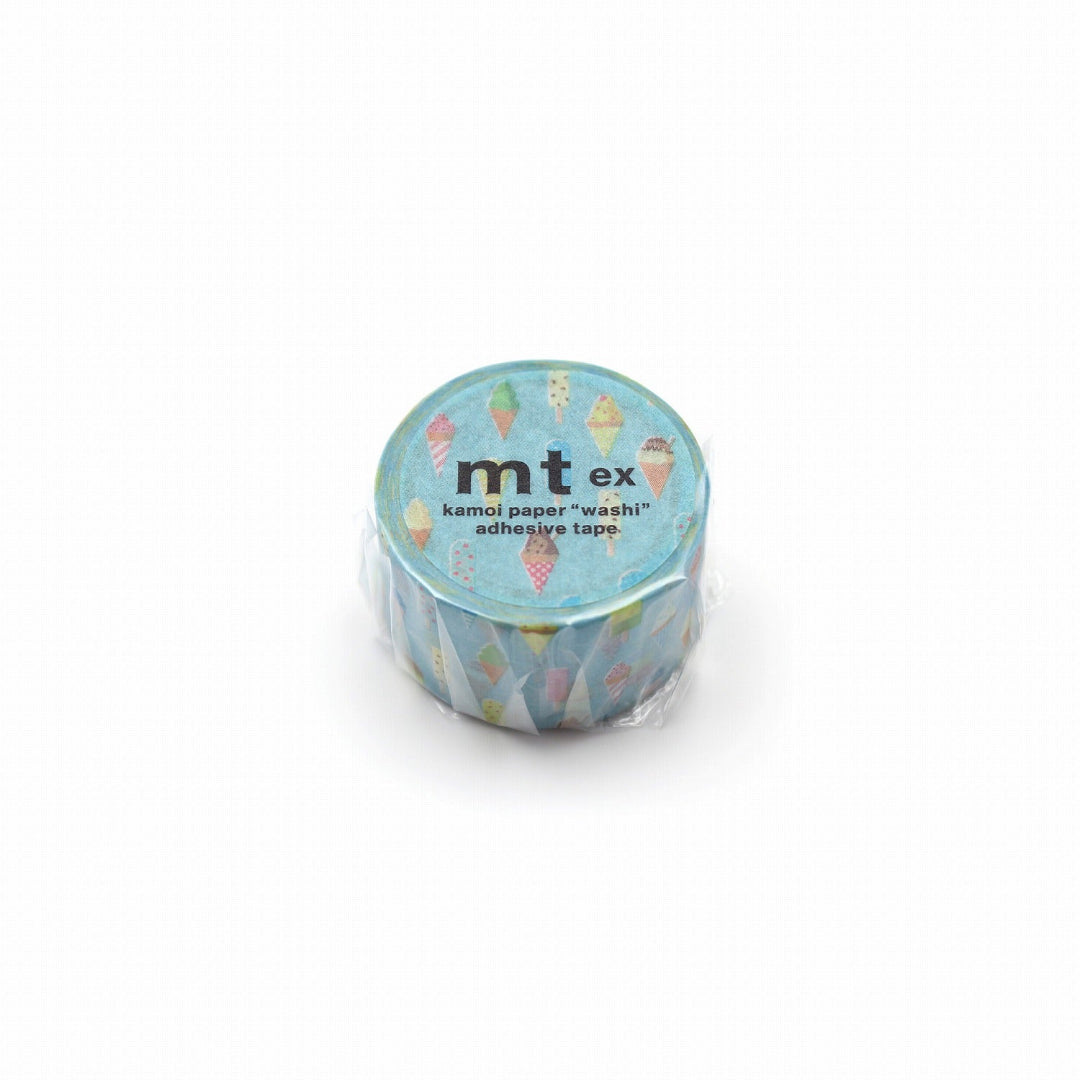 MT EX Washi Tape - Ice Cream — pattern detail