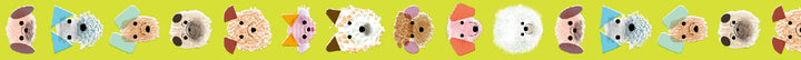 MT EX Washi Tape - Puppy&