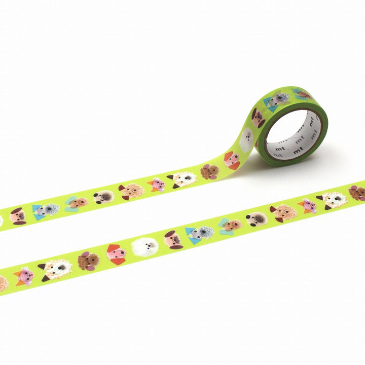 MT EX Washi Tape - Puppy&