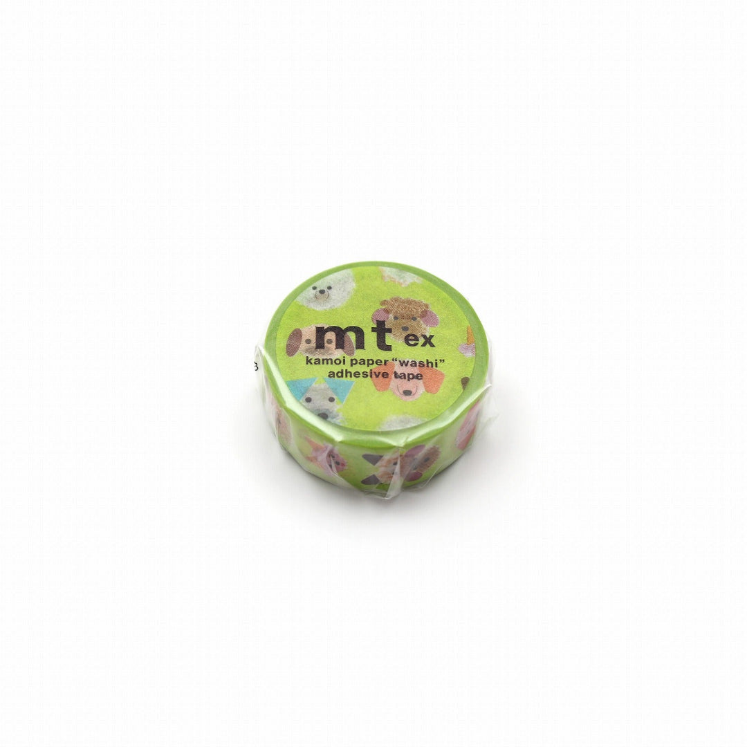 MT EX Washi Tape - Puppy&