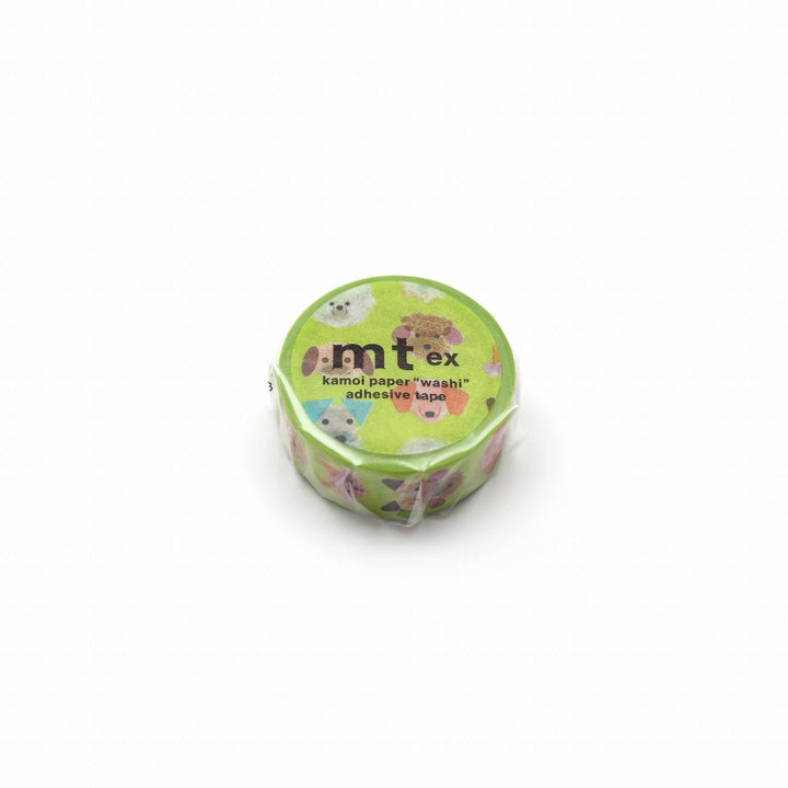 MT EX Washi Tape - Puppy&