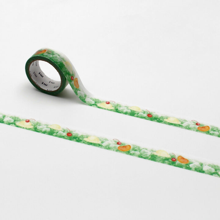 MT EX Washi Tape - Soda Float — roll front