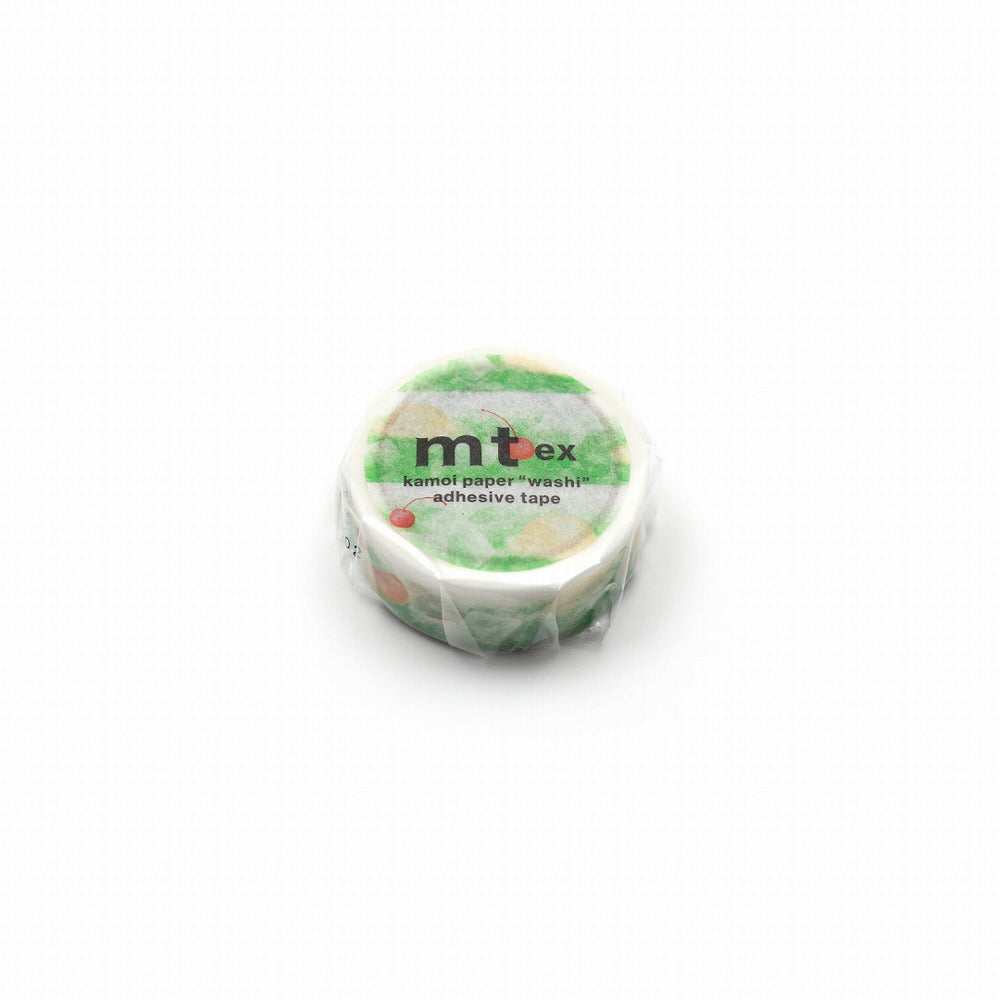 MT EX Washi Tape - Soda Float — pattern detail