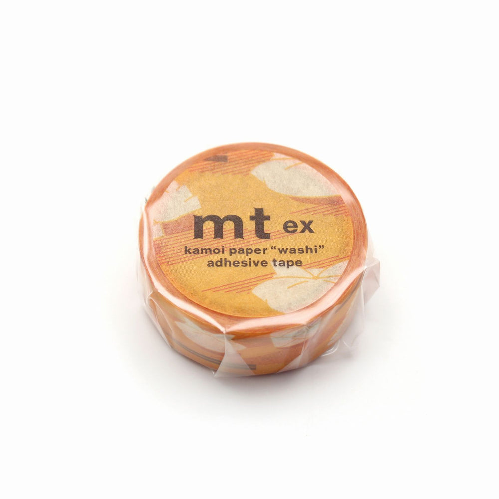 MT EX Washi Tape - Various Dumpling Wrapping Styles — pattern detail