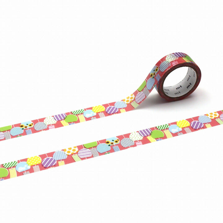 MT EX Washi Tape - Wind Chime — roll front