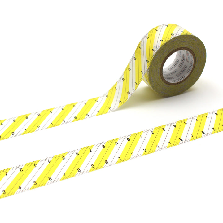 MT For Pack Permanent Tape - Stripe Ruler — pattern detail