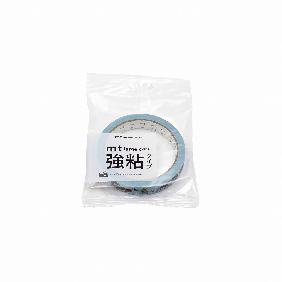 MT Large Core Strong Adhesive Tape - Making Wreaths for Animals — roll front