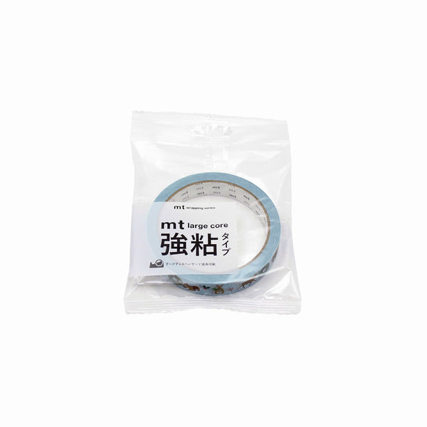 MT Large Core Strong Adhesive Tape - Making Wreaths for Animals — roll front