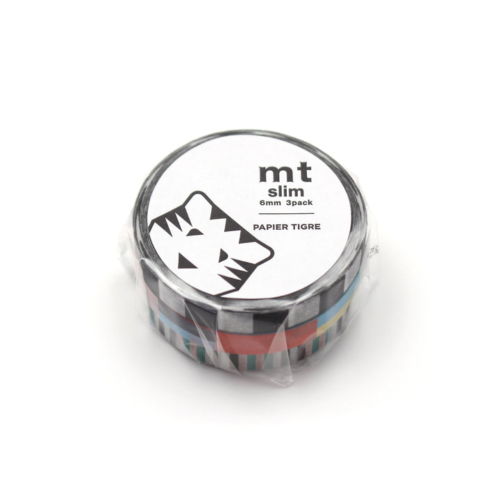 MT Slim x Papier Tigre Washi Tape - Rubans — roll front