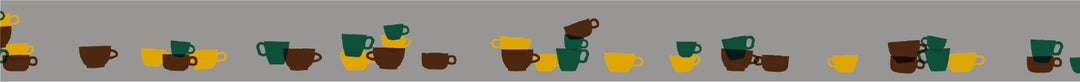 MT Upcycle Tape - Stacking Teacups — applied on surface