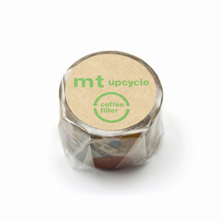 MT Upcyle Washi Tape - Mt Upcycle Poster Collage Dot — pattern detail