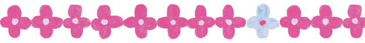 MT x Makoto Matsubayashi Washi Tape - Flower Ornament — applied on surface