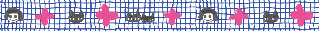 MT x Makoto Matsubayashi Washi Tape - Friend — applied on surface