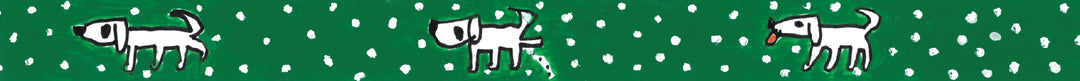 MT x Makoto Matsubayashi Washi Tape - Stroll — applied on surface