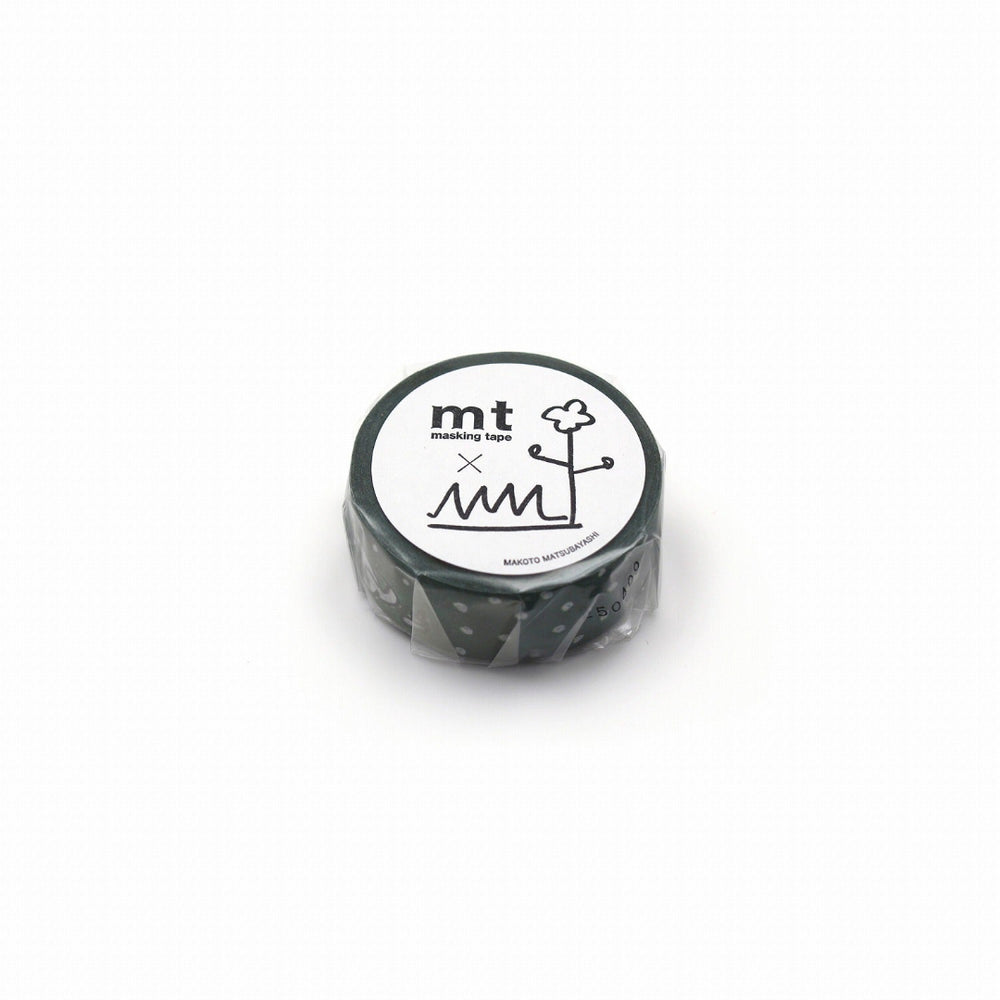 MT x Makoto Matsubayashi Washi Tape - Stroll — pattern detail