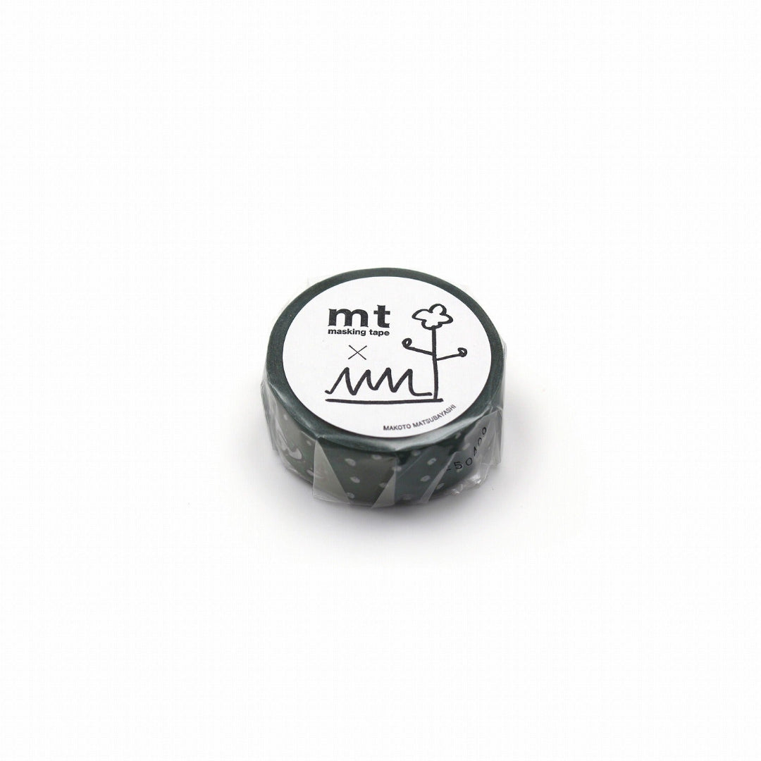 MT x Makoto Matsubayashi Washi Tape - Stroll — pattern detail