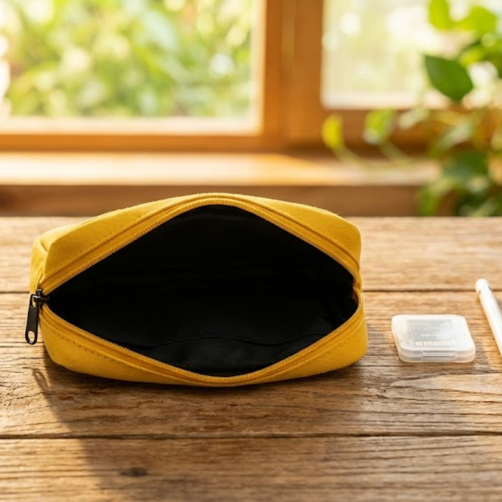 nähe Soft Gadget Pouch S - Black — with packaging