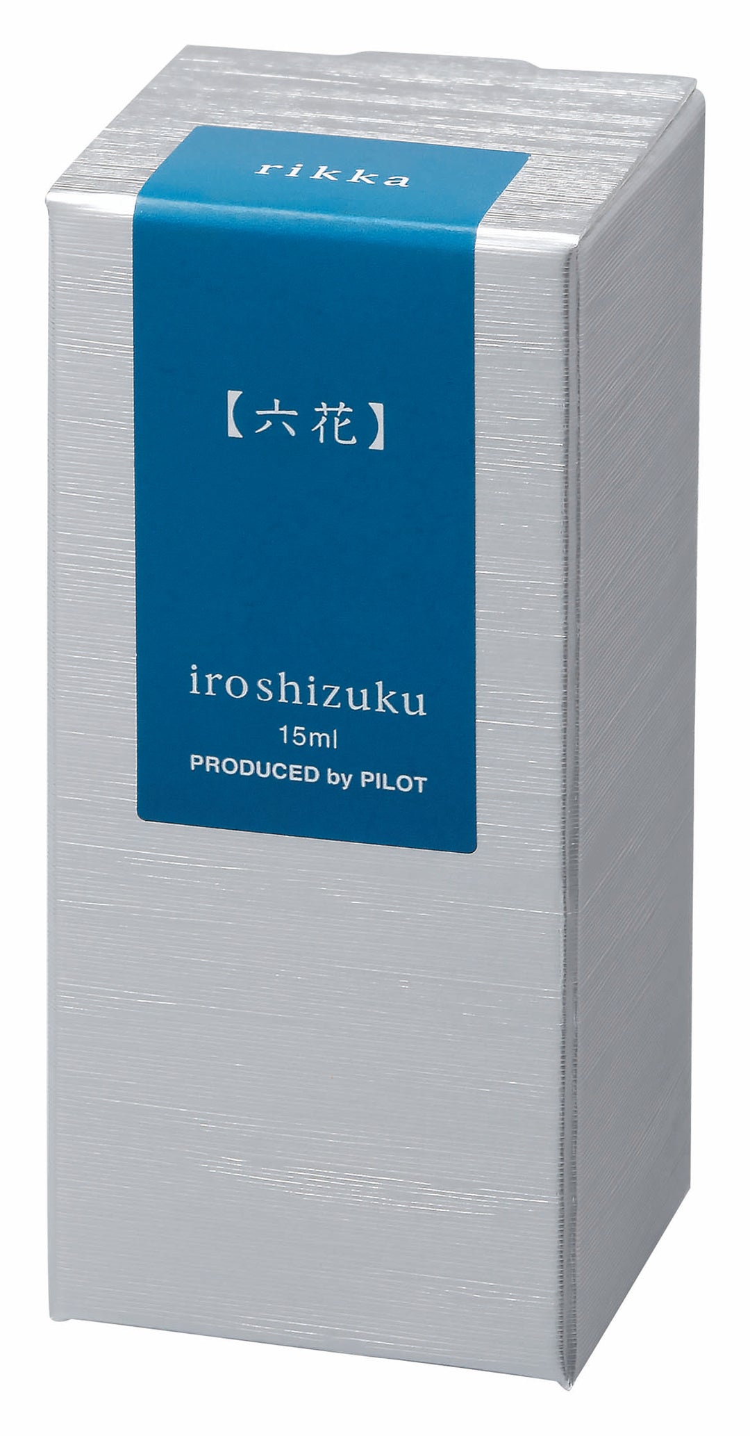 Pilot Iroshizuku 15 ml Ink Bottle - Rikka (Six flowers) — bottle at angle