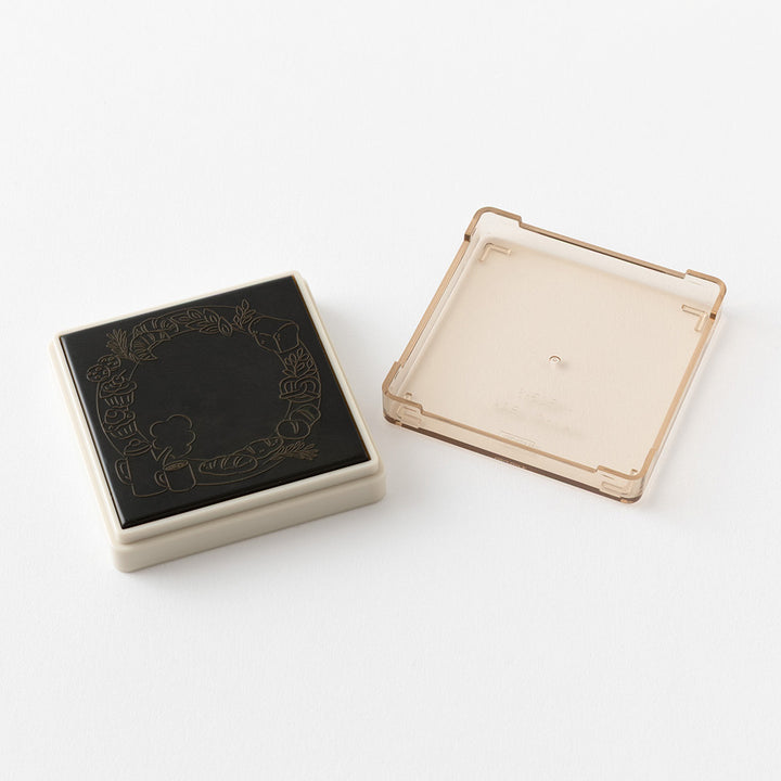 Midori Paintable Stamp Pre-inked Soft Color - Bread Brown