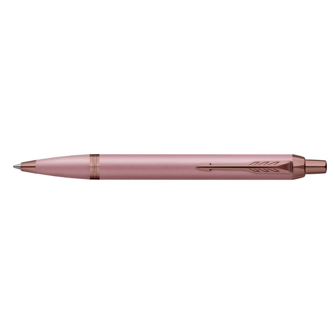 Parker IM Finishing Touch Mauve BRT Ballpoint Pen