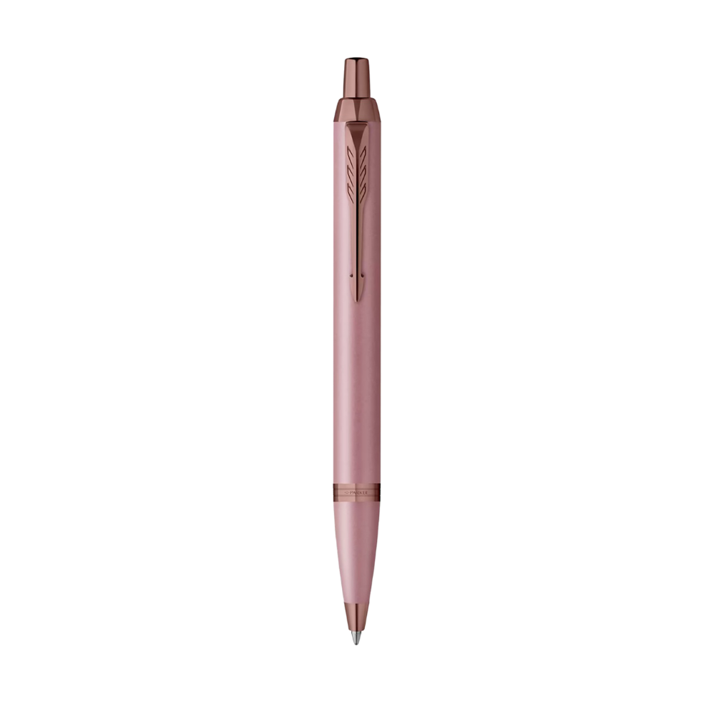 Parker IM Finishing Touch Mauve BRT Ballpoint Pen