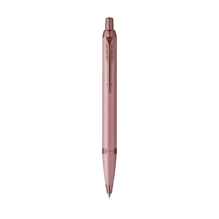 Parker IM Finishing Touch Mauve BRT Ballpoint Pen