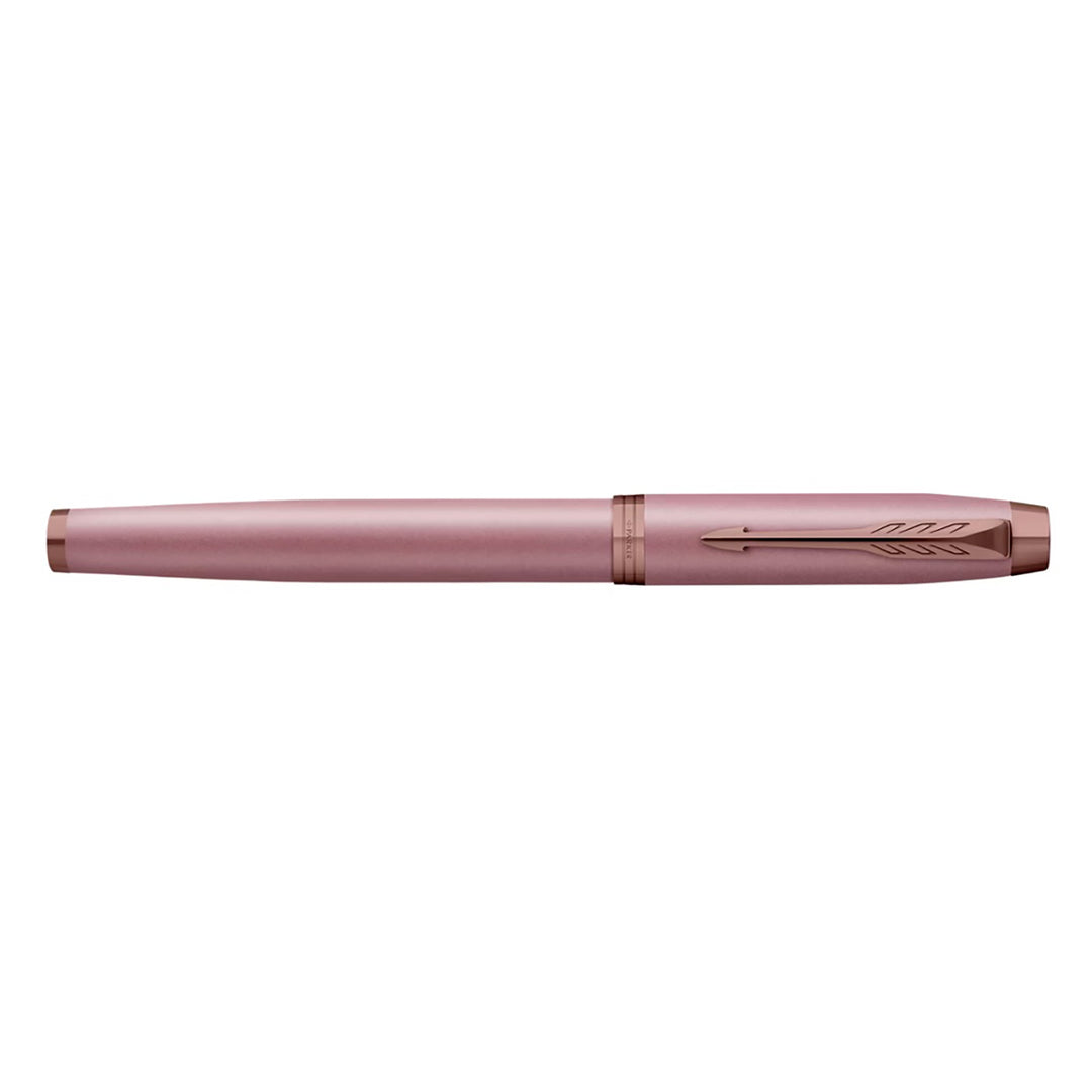 Parker IM Finishing Touch Mauve BRT Fountain Pen