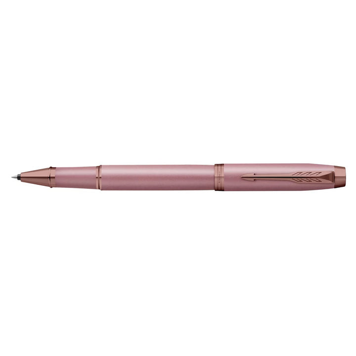 Parker IM Finishing Touch Mauve BRT Rollerball Pen