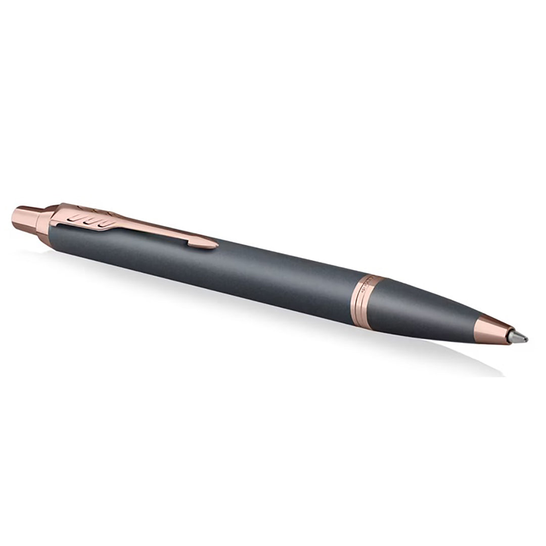 Parker IM Finishing Touch Slate PGT Ballpoint Pen