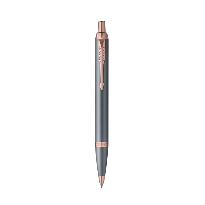 Parker IM Finishing Touch Slate PGT Ballpoint Pen