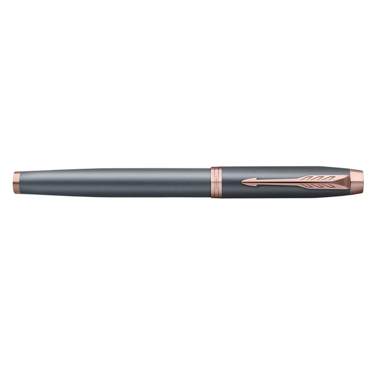 Parker IM Finishing Touch Slate PGT Fountain Pen