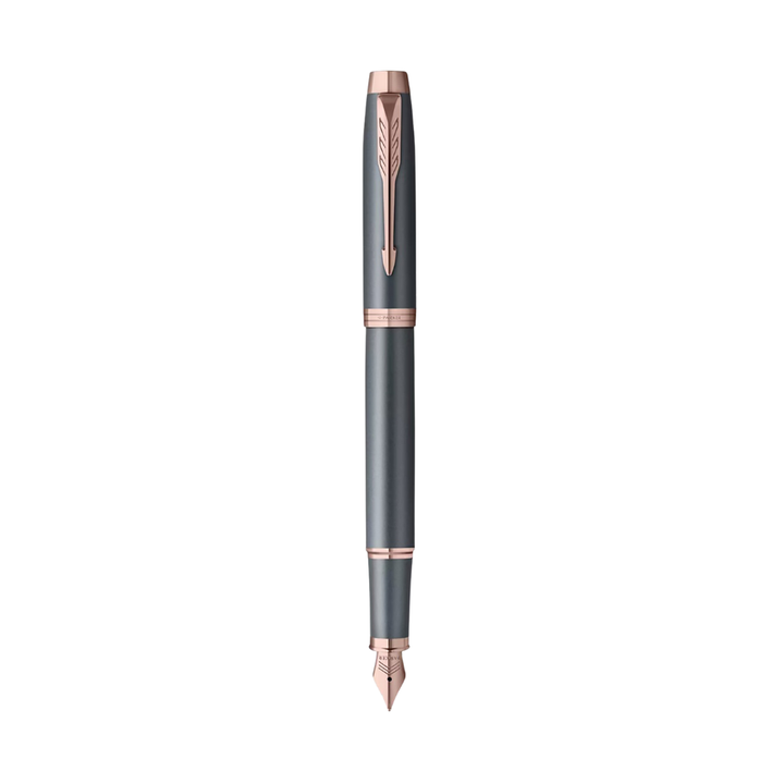 Parker IM Finishing Touch Slate PGT Fountain Pen