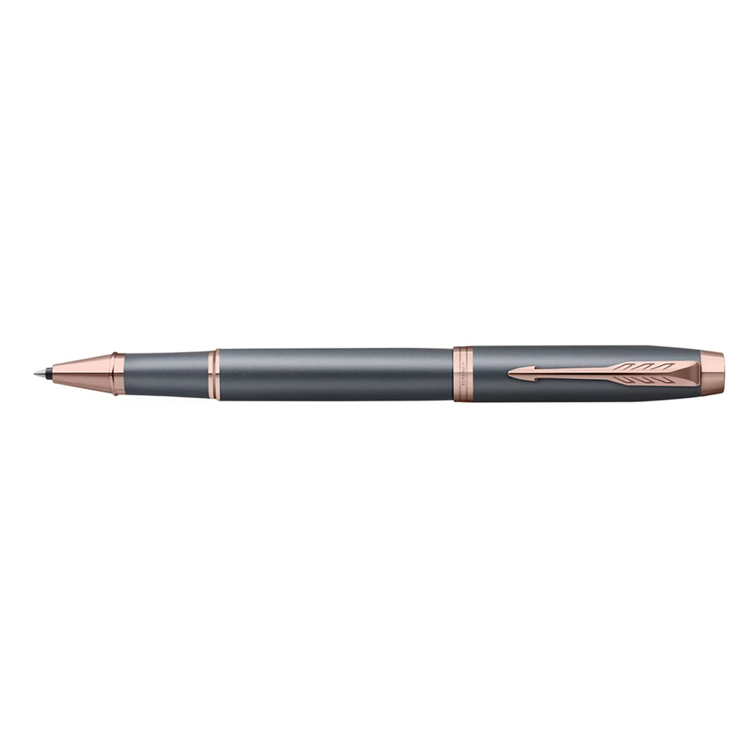 Parker IM Finishing Touch Slate PGT Rollerball Pen