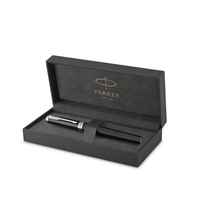 Parker Ingenuity Small Black CT 5th Technology Pen — close-up