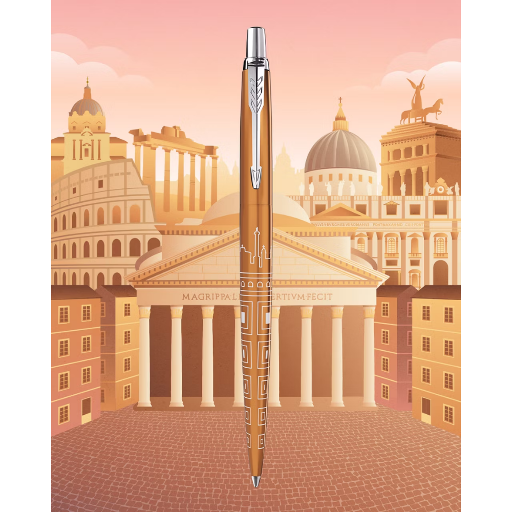 Parker Jotter Special Edition Rome Bronze CT Ballpoint Pen