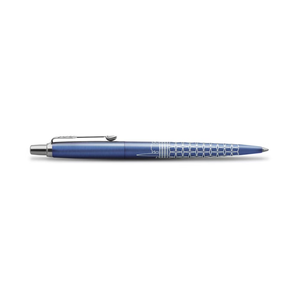 Parker Jotter Special Edition Seoul Blue CT Ballpoint Pen