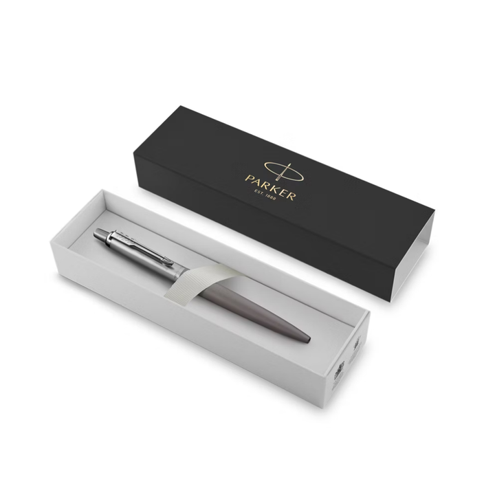 Parker Jotter XL Matte Grey CT Ballpoint Pen