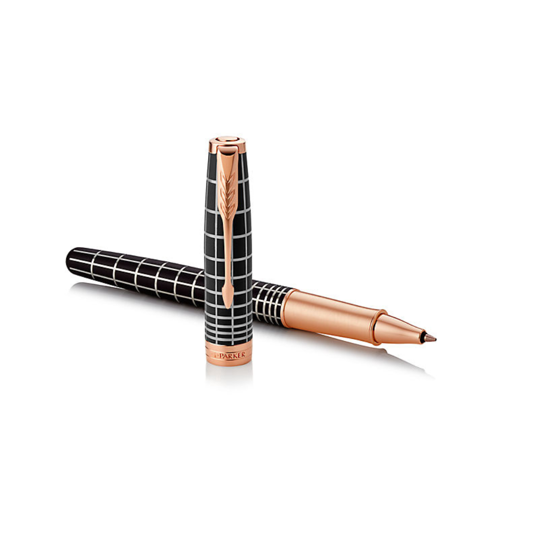 Parker Sonnet 13 BN RUB PGT RB — uncapped with cap posted