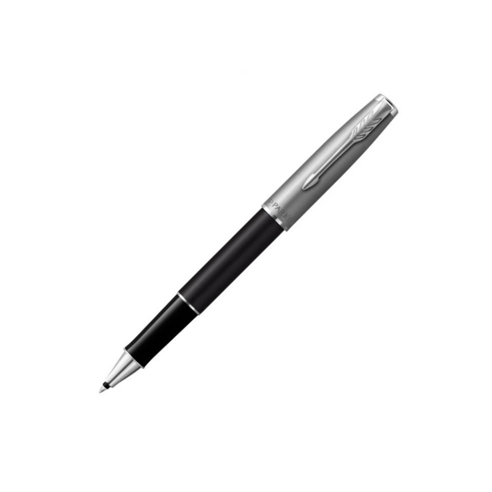 Parker Sonnet Essential SB CT Rollerball Pen Black — capped