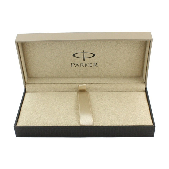 Parker Sonnet CBN Chiselled Tartan ST Fountain Pen - Medium — with packaging