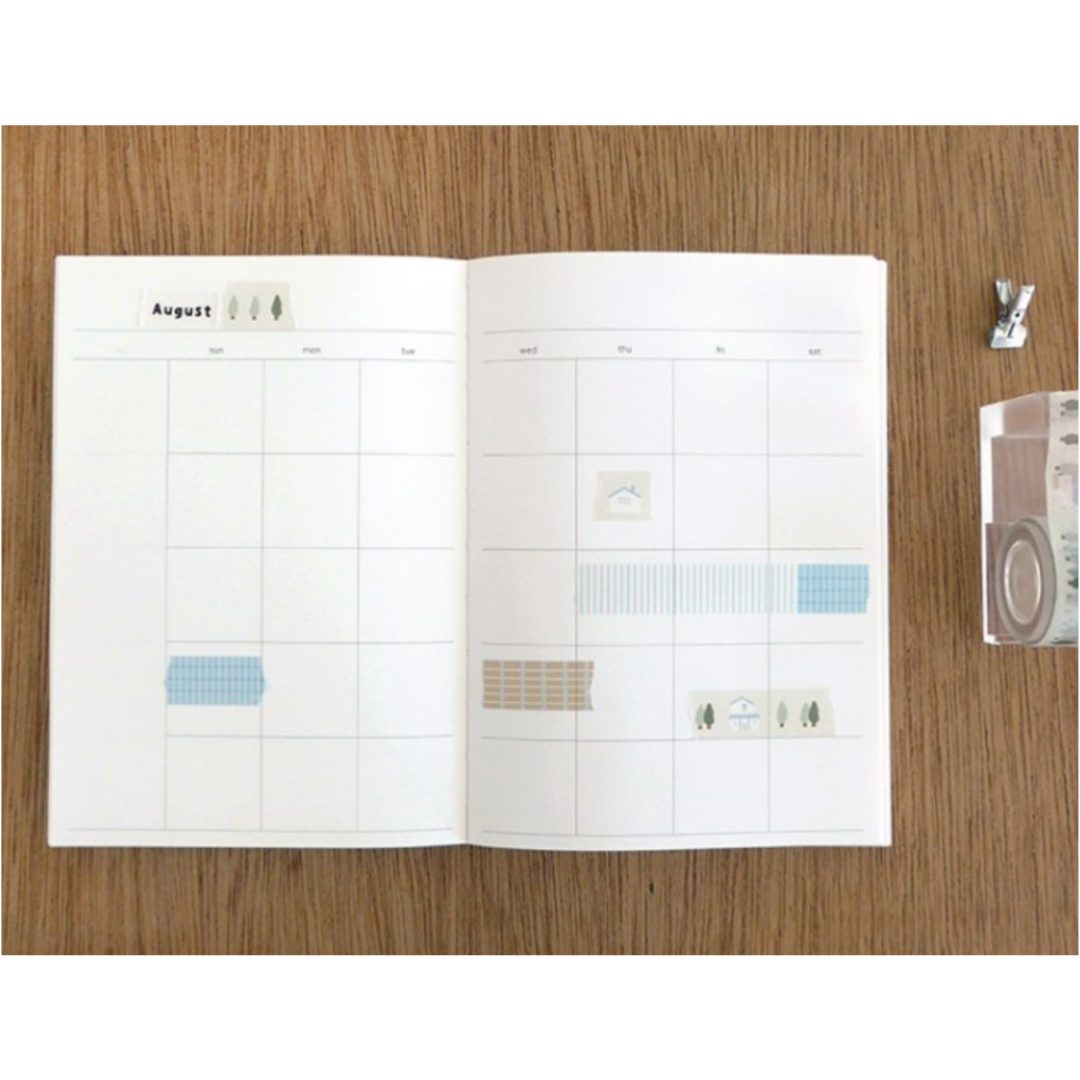 Suatelier Masking Tape - pattern.03 — flat lay