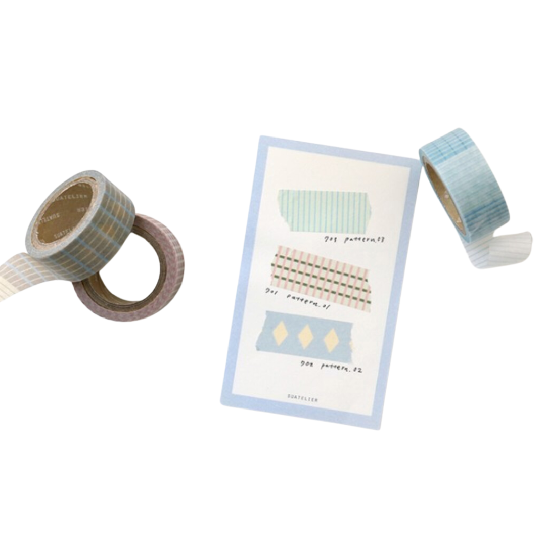 Suatelier Masking Tape - pattern.03 — colour swatch