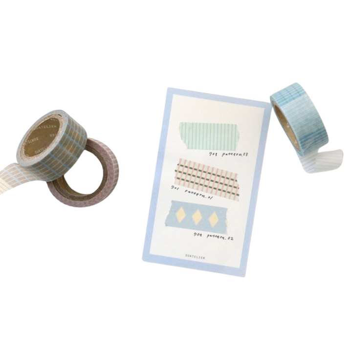 Suatelier Masking Tape - pattern.03 — colour swatch