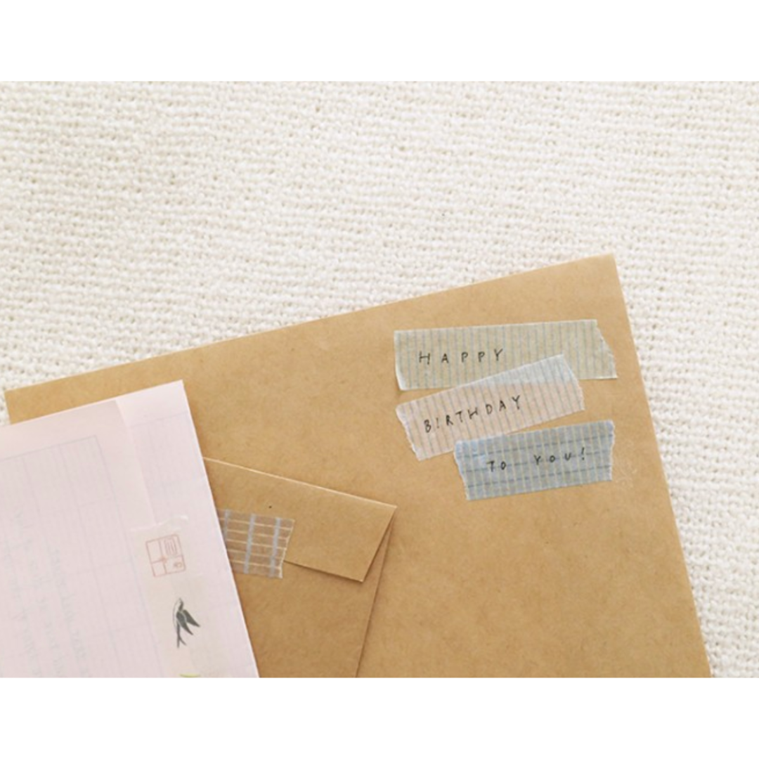Suatelier Masking Tape - pattern.03 — roll side