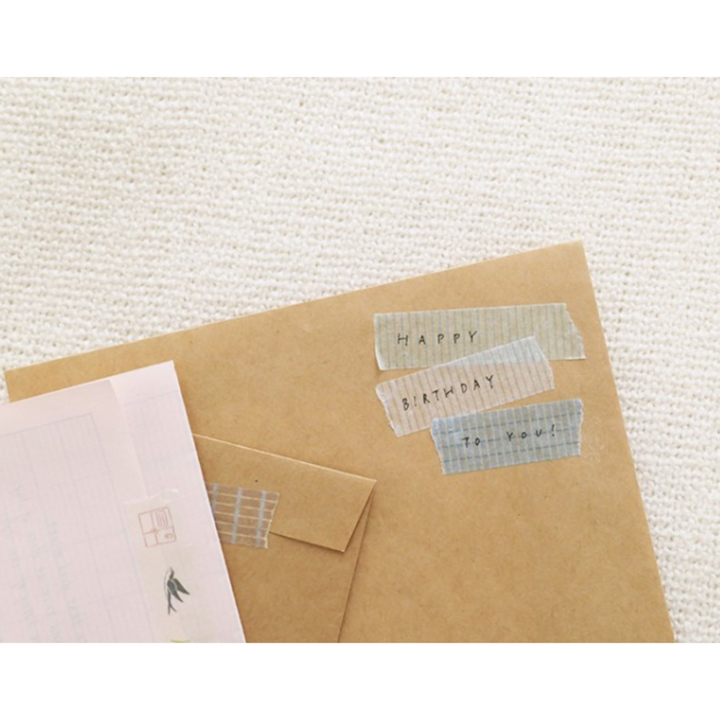 Suatelier Masking Tape - pattern.03 — roll side