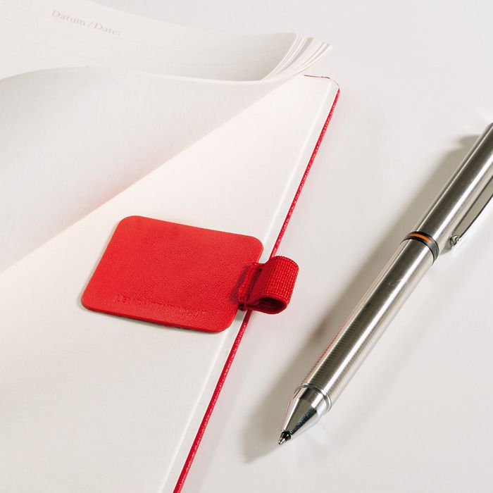 Leuchtturm1917 Pen Loop - Dusty Rose — detail view