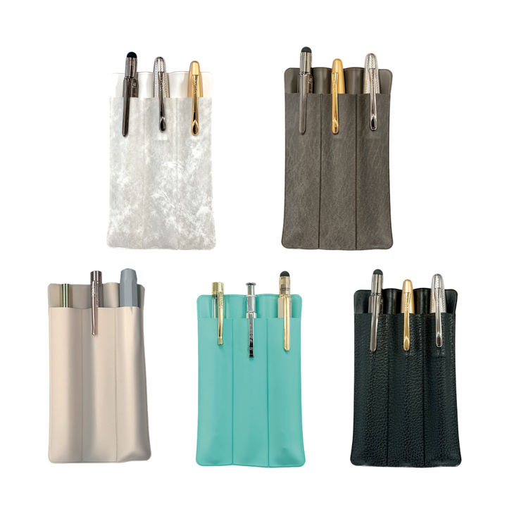 POINT Pen Holder for 3 Pens - Beige