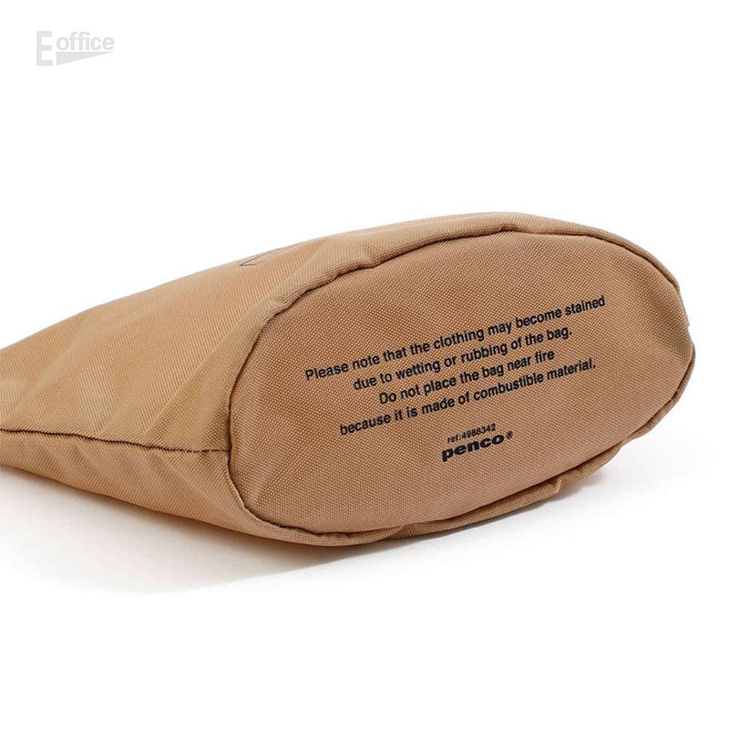 Penco Bucket Pouch - Beige — side view