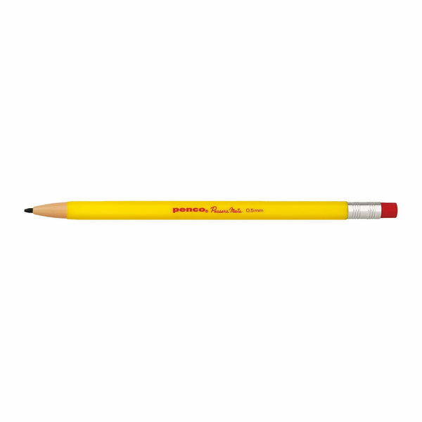 Penco Passers Mate Mechanical Pen Yellow retro candy-colored 0.5mm pencil.