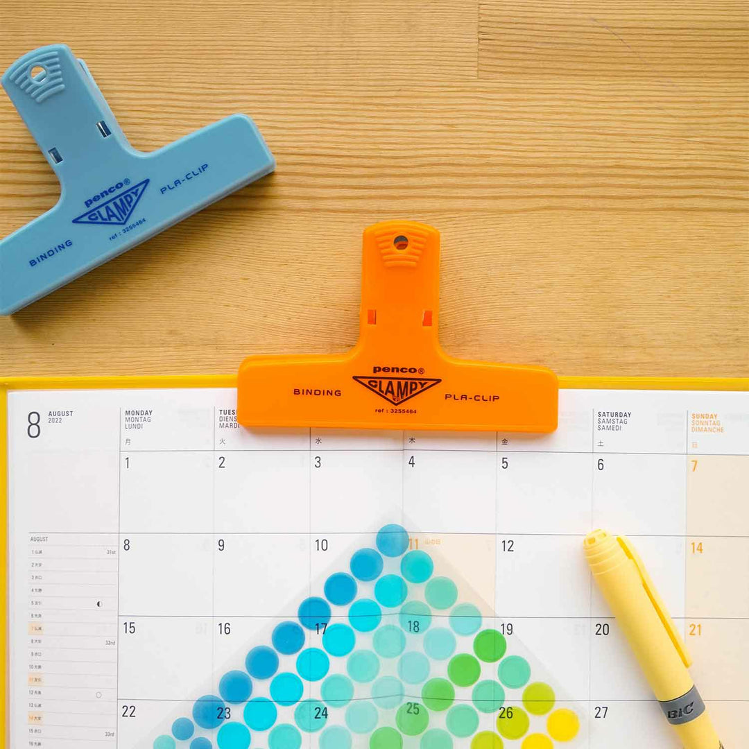 Penco Plastic Clampy Pla-Clip binder clip